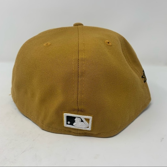 New Era Houston Astros Exclusive Drop Timberland Fitted 7 3/4 - Picture 6 of 7